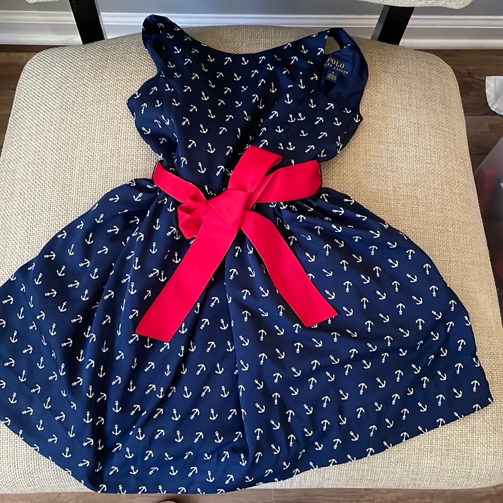 Polo Ralph Lauren Anchor Summer Dress size 5